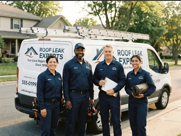 Roof Leak Repair company in Camden, NJ