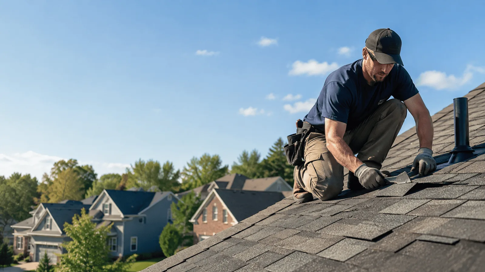 Roof Leak Repair in Camden, NJ near me